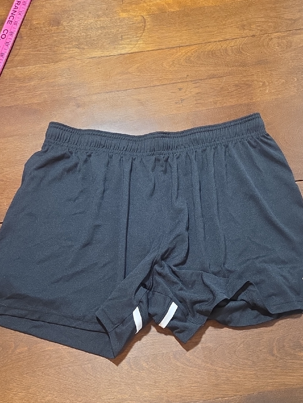 Under Armour Women’s Black Athletic Lounge Shorts Size Large Heat Gear